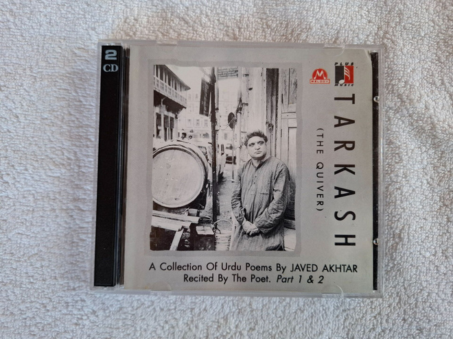 JAVED AKHTAR -Tarkash The Quiver 2XCD