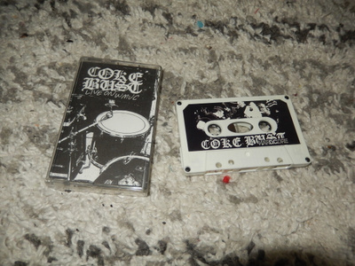 Coke bust - Live on WMUC c-kasetti