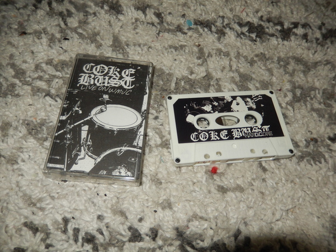 Coke bust - Live on WMUC c-kasetti