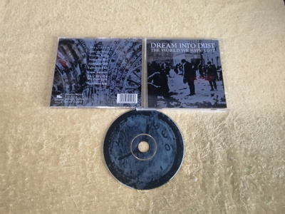 DREAM INTO DUST - The World We Have Lost CD