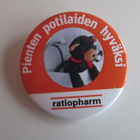 NEULAMERKKI RATIOPHARM PIENTEN POTILAIDEN HYVÄKSI - pikkukuva 1