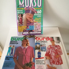 Käsityölehtiä, 2 x äitiysmuoti + Muoti Muksu -lehti - pikkukuva 1