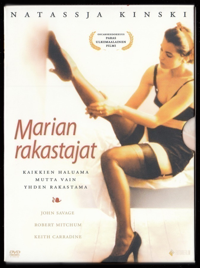 Marian rakastajat (1984) Natassja Kinsky & John Savage