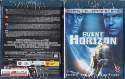 Viimeinen Horisontti (71 292) UUSI -FI- BLU-RAY nordic, Lau