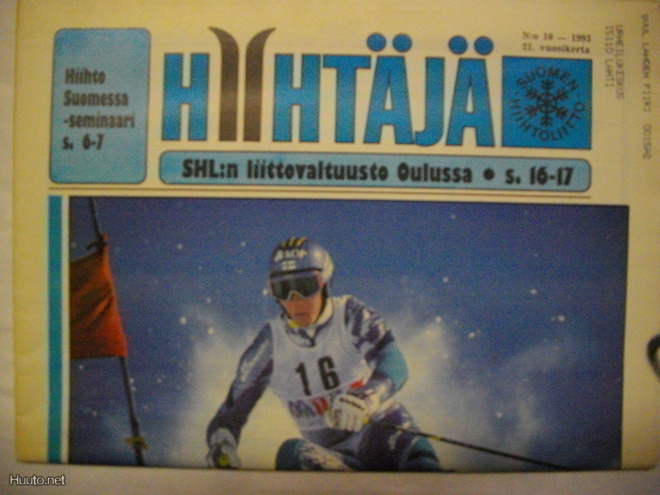 Hiihtäjä Nro 10/1993 (7.11)
