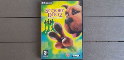 PC CD: Scooby Doo 2: Monsters Unleashed peli (2004)