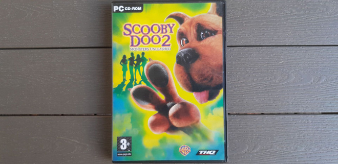 PC CD: Scooby Doo 2: Monsters Unleashed peli (2004)