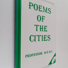 M. R. Ali : Poems of the cities - pikkukuva 1