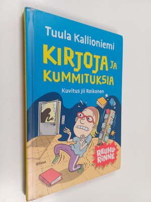 Tuula Kallioniemi : Kirjoja ja kummituksia