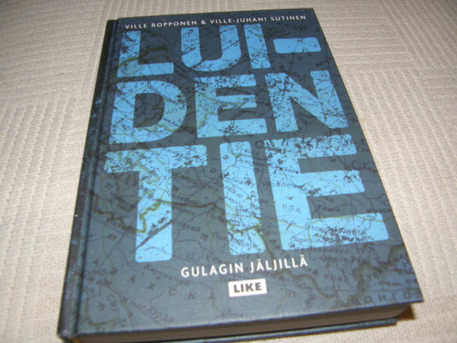 Ropponen - Sutinen Luiden tie - Gulagin jälillä -sid