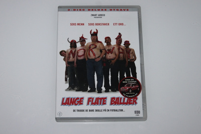 Lange flate ballær dvd elokuva