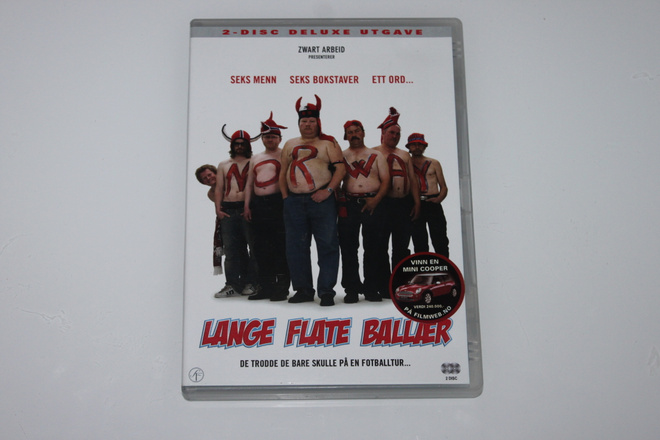 Lange flate ballær dvd elokuva