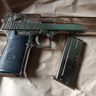 Denix // Desert Eagle (1982) nikkelöity - pikkukuva 3