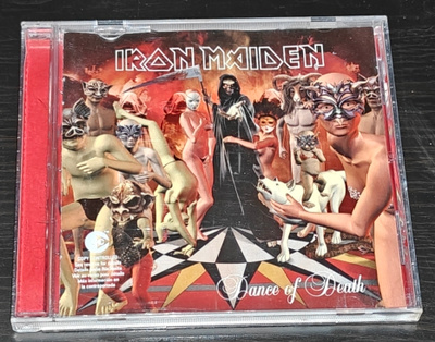 Iron Maiden:Dance of death -cd (2003)
