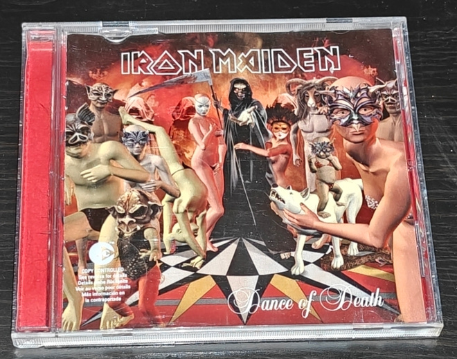 Iron Maiden:Dance of death -cd (2003)