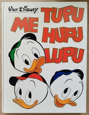 Me Tupu Hupu Lupu -jättikirja
