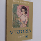 Knut Hamsun : Viktoria : kertomus - pikkukuva 1