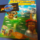 MADVENTURES II - SEIKKAILU JATKUU 3DVD BOKSI (W) - pikkukuva 1