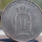 5 ÖRE 1897 – pronssinvärinen kolikko. Halkaisija: 26 mm. - pikkukuva 4