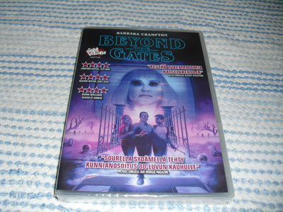 BEYOND THE GATES (Brea Grant) UUSI, 2016***