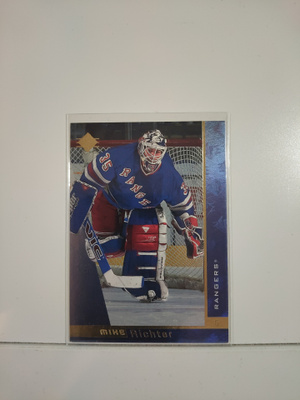 1996-97 SP #100 Mike Richter
