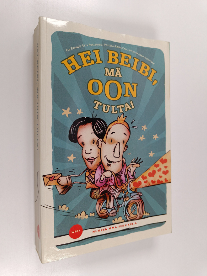 Hei beibi, mä oon tulta! : nuoren oma seksikirja
