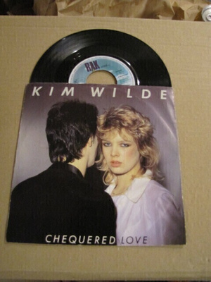 Kim Wilde Chequered love 7 45 Hollanti 1981