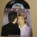 Kim Wilde Chequered love 7 45 Hollanti 1981 - pikkukuva 1