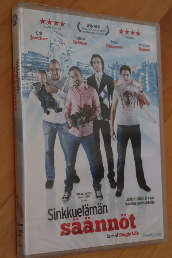 DVD Sinkkuelämän säännöt ( 2011 uusi )