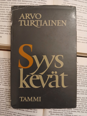 Arvo Turtiainen - Syyskevät (sid.)