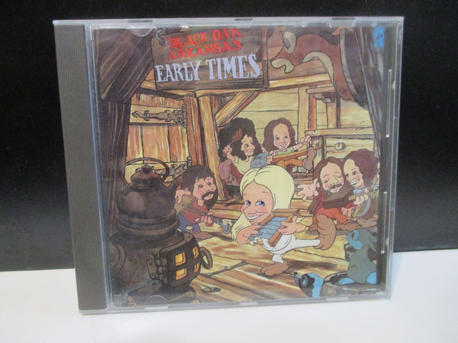 BLACK OAK ARKANSAS Early Times CD 1974/1992 SOUTHERN ROCK