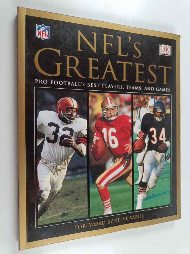 Phil Barber ym. : NFL's Greatest - Pro Football's Best Pl...