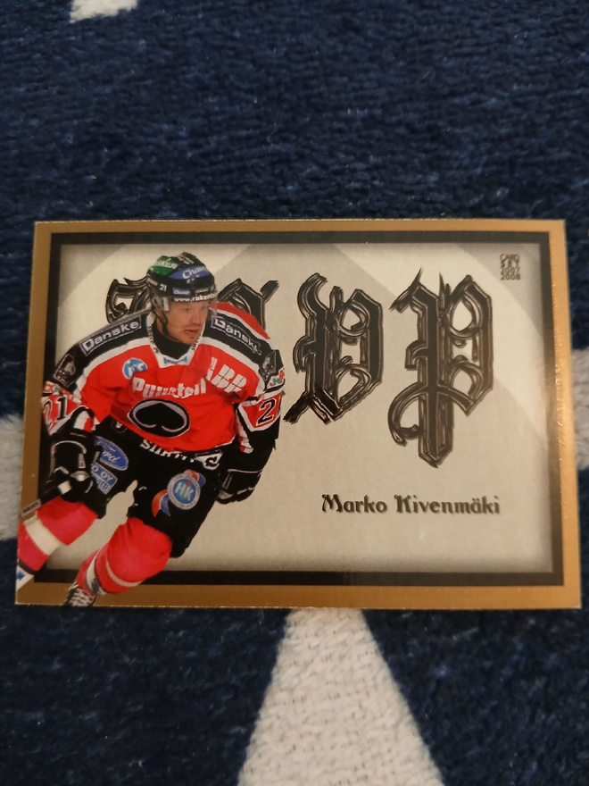 Marko Kivenmäki 14of14 / Porin Ässät