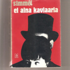 Simmel, J. M.: Ei aina kaviaaria, Karisto 1967,1.p, nid., K3 - pikkukuva 1