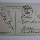 Suomalaisia kansallispukuja vintage postikortti 20-luku - pikkukuva 3