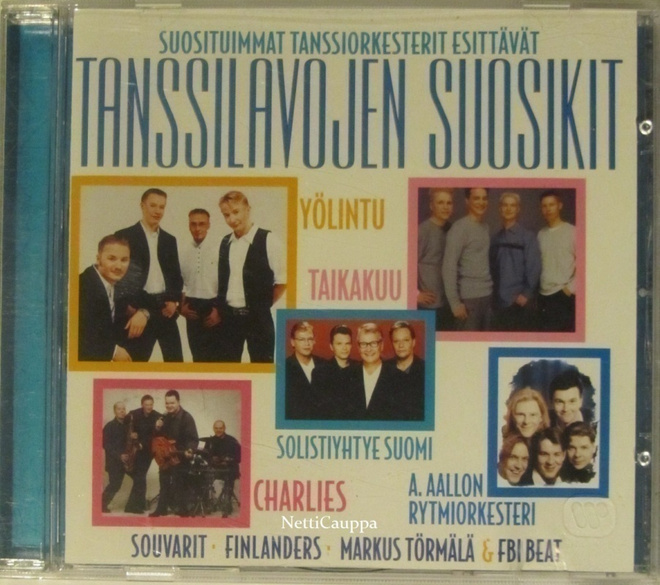 Kokoelma • Tanssilavojen Suosikit CD