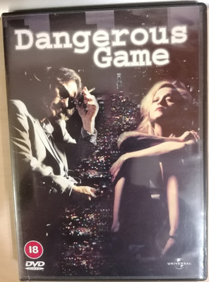 Dangerous Game dvd