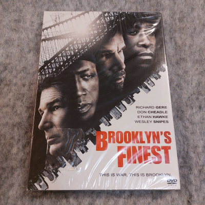 DVD Brooklyn's Finest - UUSI