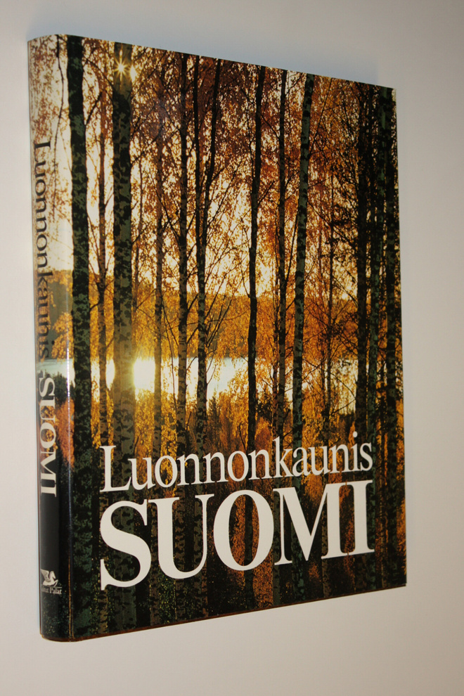 Veikko M. (toim.neuvosto) Neuvonen : Luonnonkaunis Suomi