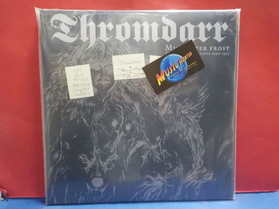THROMDARR - MIDWINTER FROST UUSI FIN 2022 PRESS 2LP