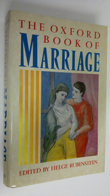 Helge Rubinstein : The oxford book of Marriage