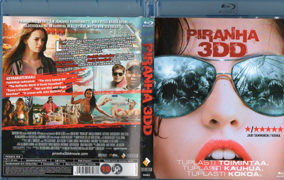 piranha 3dd (18 819) k -FI- BLU-RAY suomik. 2012