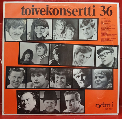 Toivekonsertti 36 (LP)