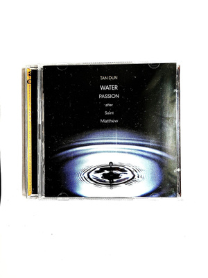 Tan Dun: Water Passion After St Matthew 2-CD