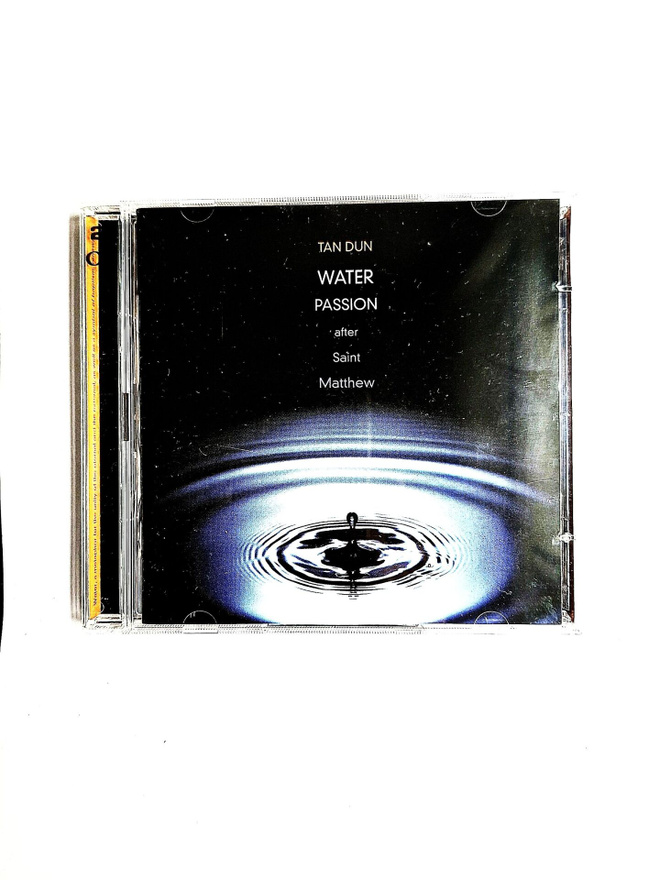 Tan Dun: Water Passion After St Matthew 2-CD