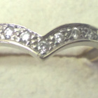 14 k kultainen timanttisormus 0,10 ct, koko 17,2, GHK, 585 - pikkukuva 3