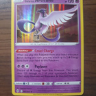 Pokemon Galarian Articuno 063/203 holo rare - pikkukuva 1