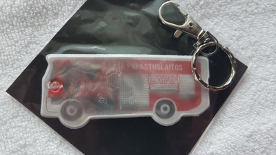 Pelastuslaitos Lappi Paloauto LA701 Heijastin