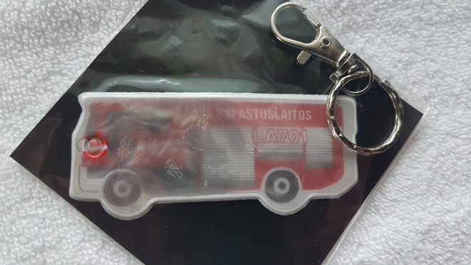 Pelastuslaitos Lappi Paloauto LA701 Heijastin