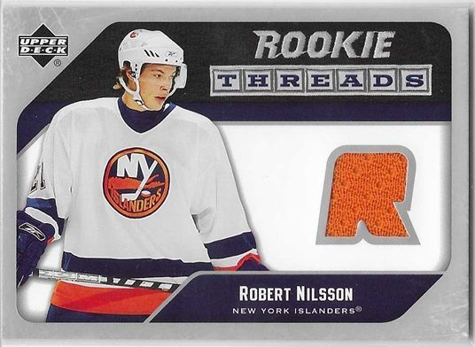 2005-06 Upper Deck  - Rookie Threads - 2,00 € / kpl